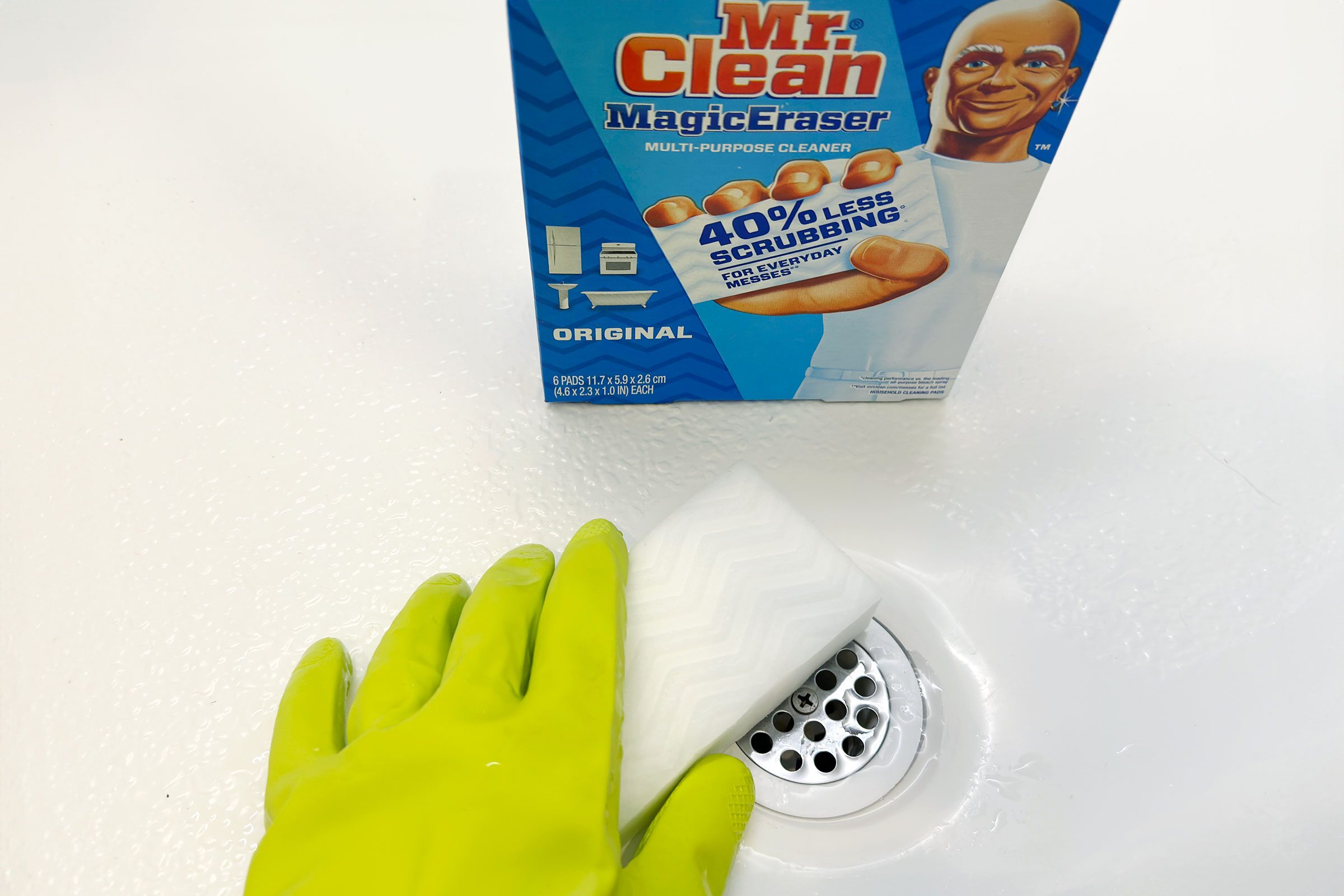 How to Use a Mr. Clean Magic Eraser for a Sparkling Home