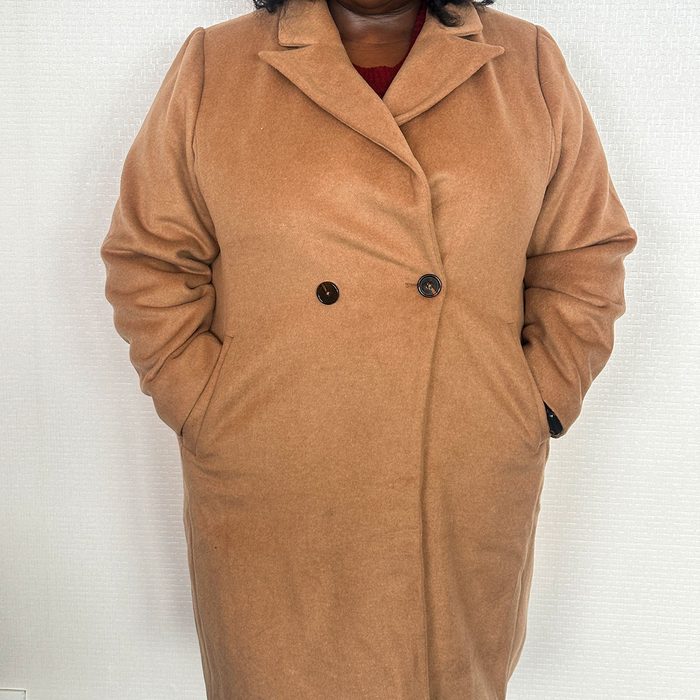 Double Breasted Wool Coat