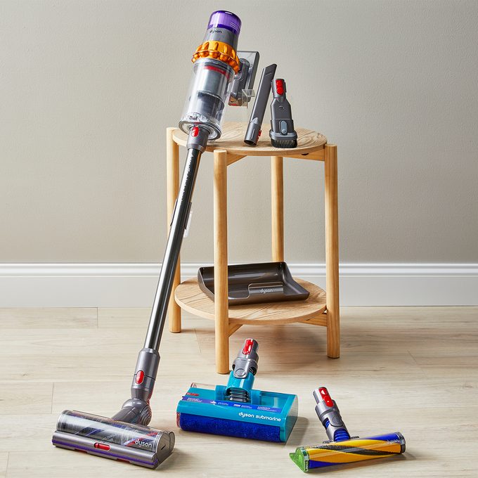 Dyson V15s Detect Submarine Vacuum