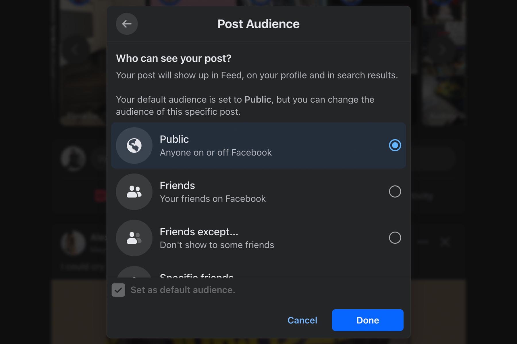 Facebook Hacks 7 Post To The Right People