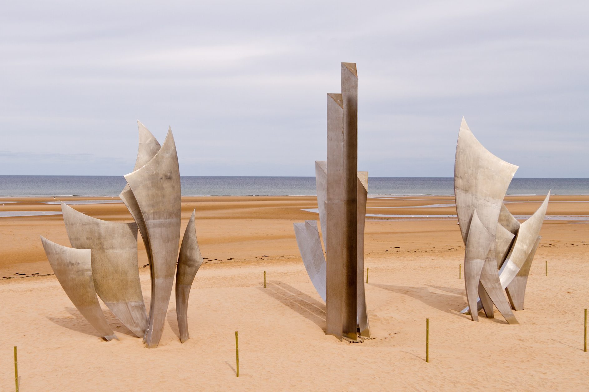 Omaha Beach D-Day Memorial