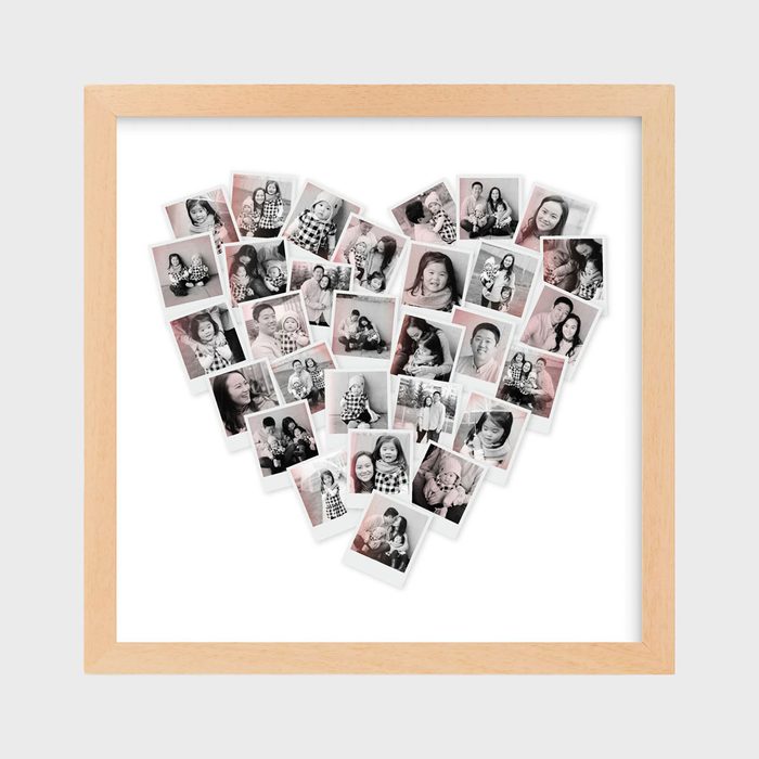 Minted Heart Snapshot Photo Art