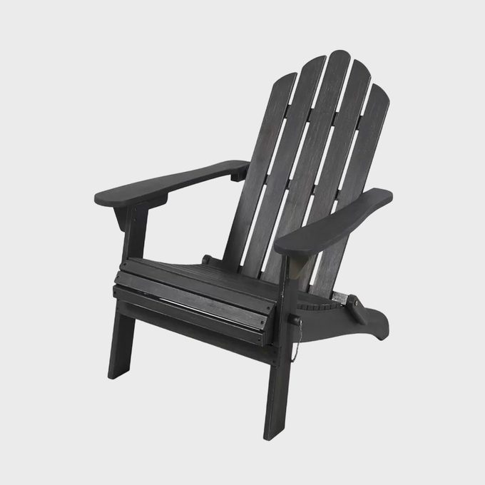 Mobley Solid Wood Folding Adirondack Chair