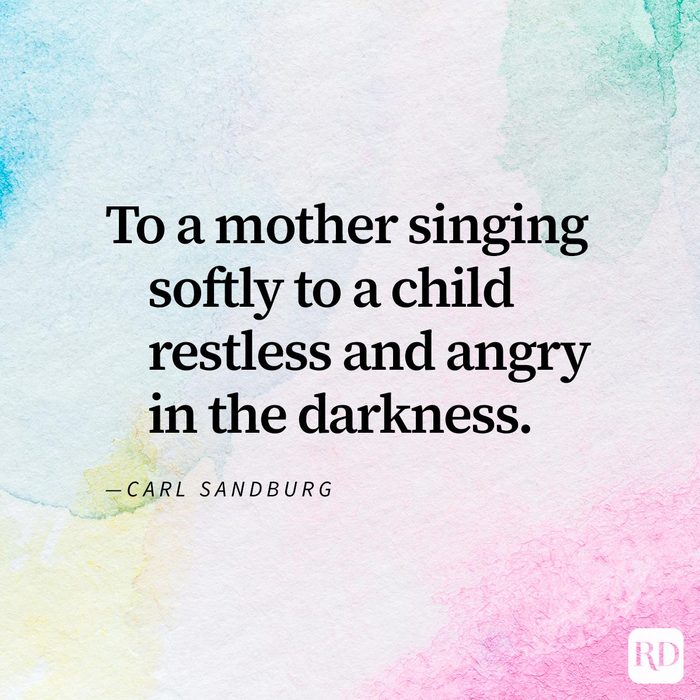 Mothers Day Poem excerpt That Will Melt Her Heart on watercolour background
