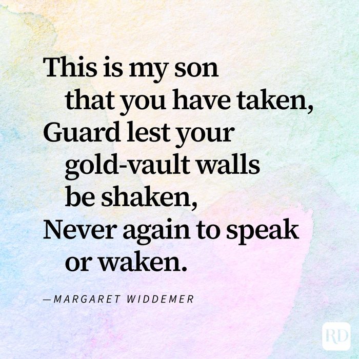 Mothers Day Poem excerpt That Will Melt Her Heart on watercolour background