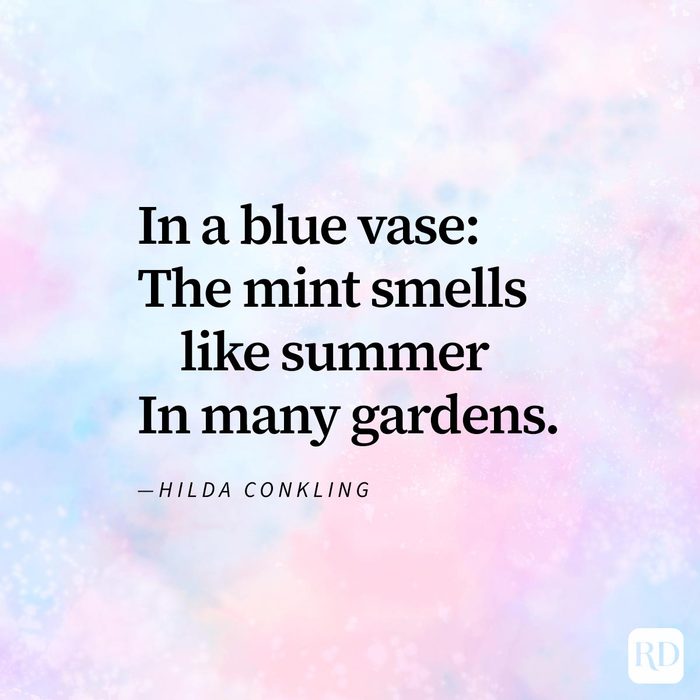 Mothers Day Poem excerpt That Will Melt Her Heart on watercolour background