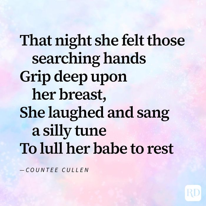 Mothers Day Poem excerpt That Will Melt Her Heart on watercolour background