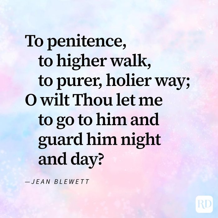 Mothers Day Poem excerpt That Will Melt Her Heart on watercolour background