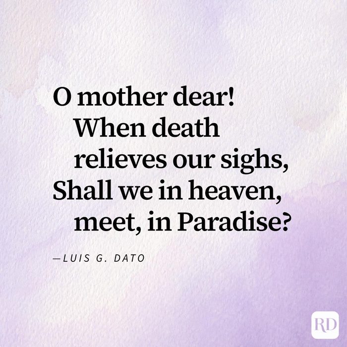 Mothers Day Poem excerpt That Will Melt Her Heart on watercolour background