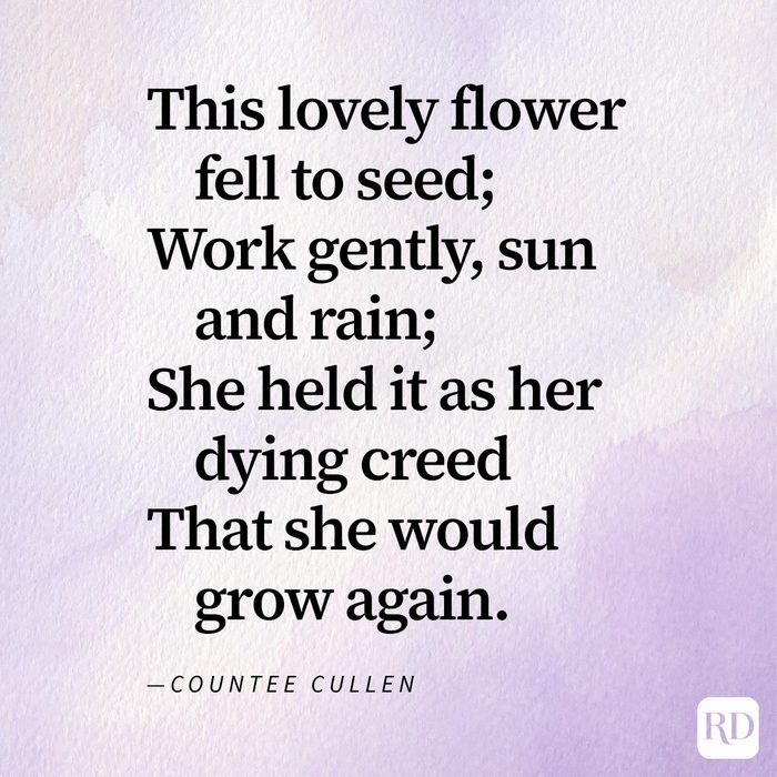 Mothers Day Poem excerpt That Will Melt Her Heart on watercolour background