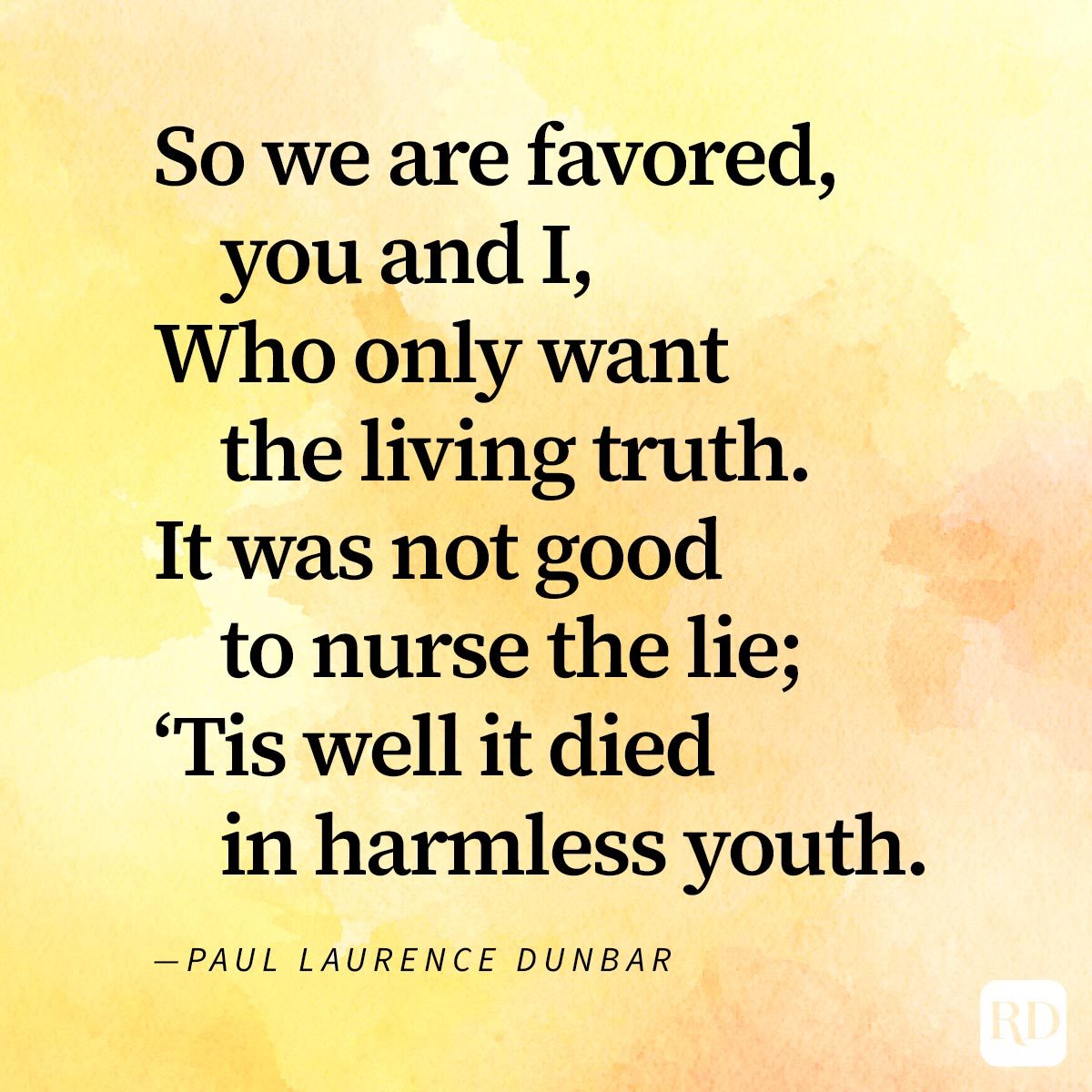 Excerpt from poem About Friendship To Share With Your BFF on watercolour background