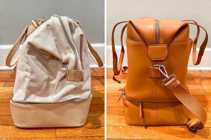 Beis Weekender Bag, Monos Metro Weekender Bag