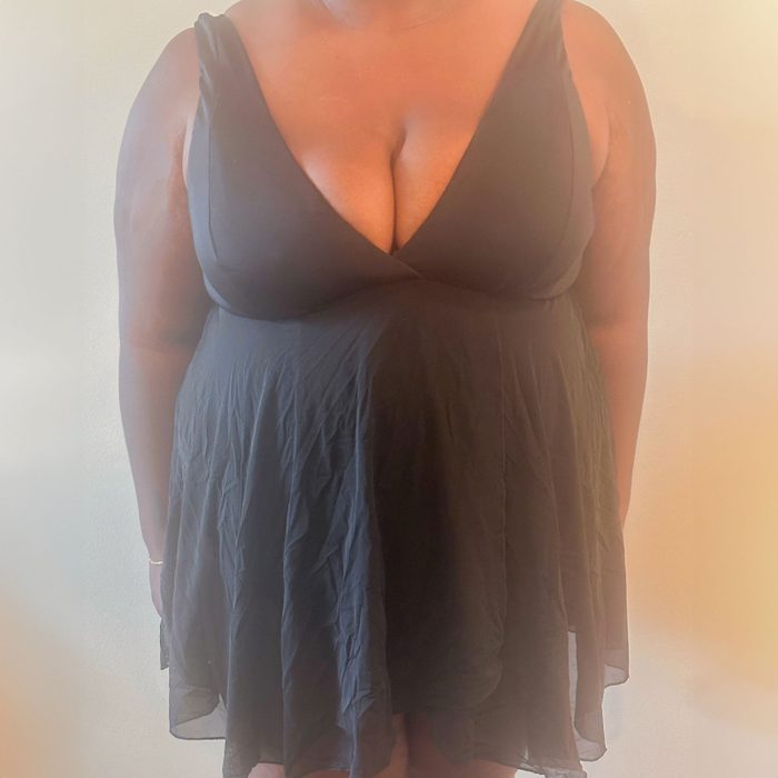 Cacique No Wire Wrap Swim Dress