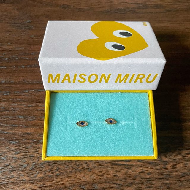 Evil Eye Nap Earrings