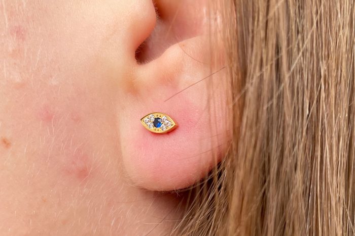 Evil Eye Nap Earrings