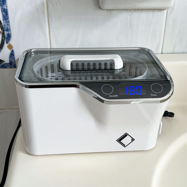 Lifebasis Ultrasonic Jewelry Cleaner