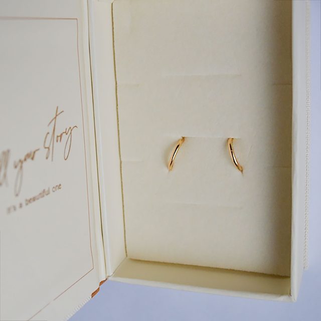 Live In Hoop Earrings