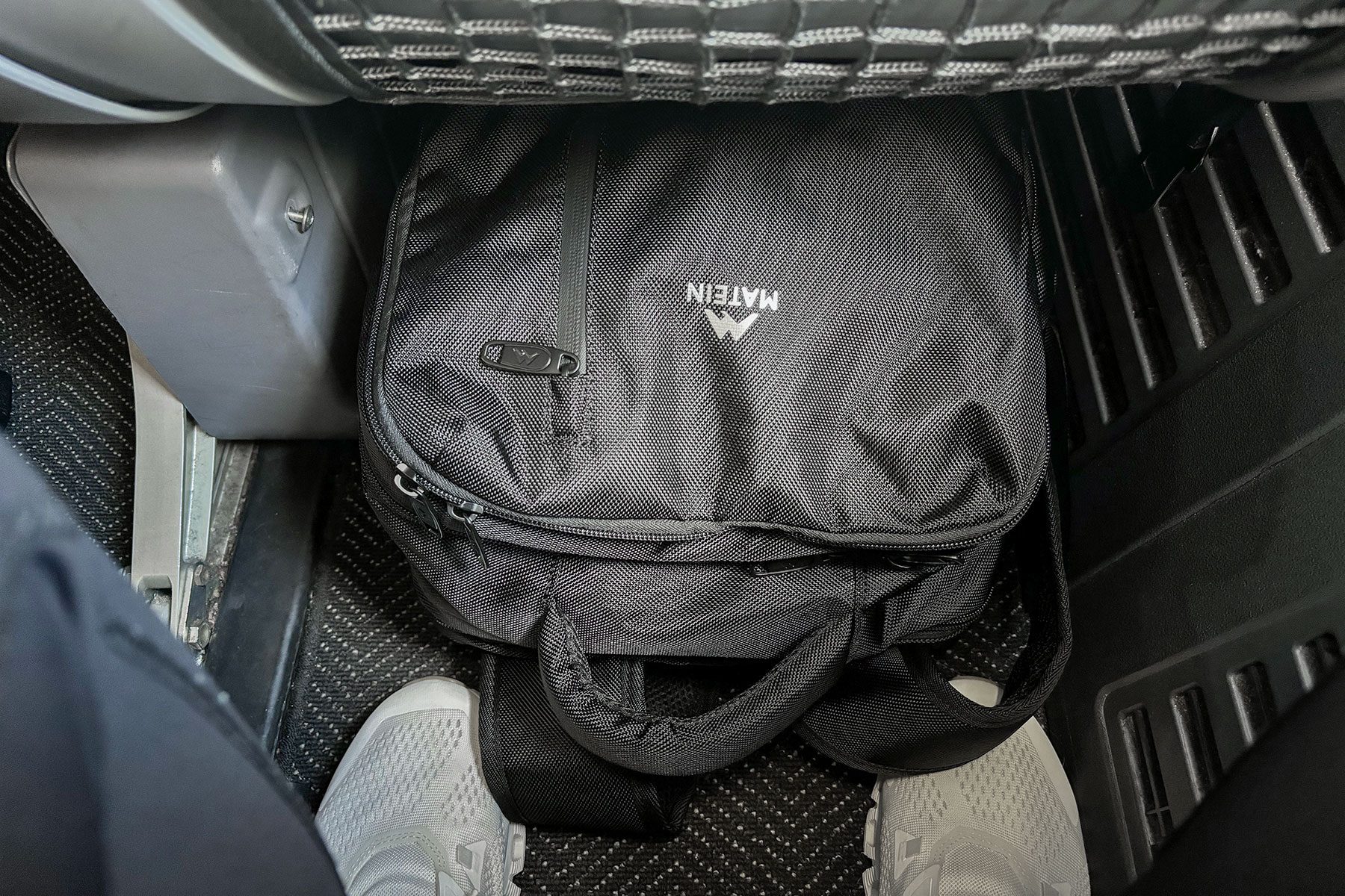 Backpack under the seat