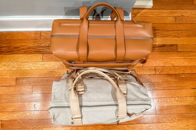 Beis Weekender Bag, Monos Metro Weekender Bag