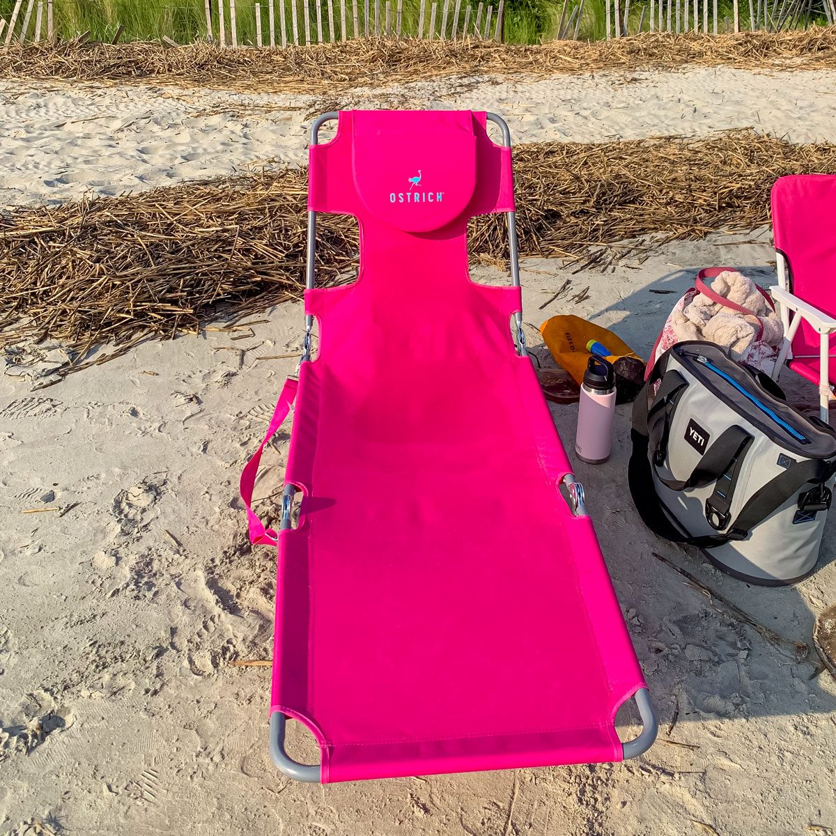 I Tried the Ostrich Beach Chair That Lets You Comfortably Lie Face-Down