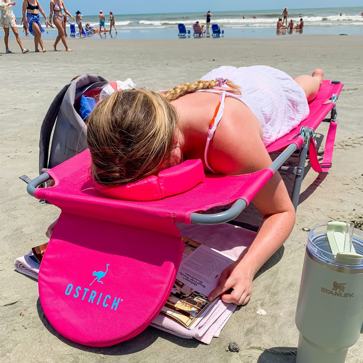 Ostrich Beach Chair