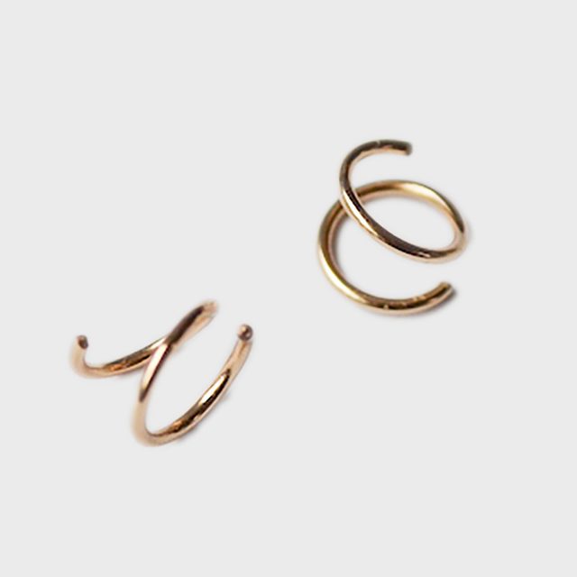 Tiny Twist Earrings