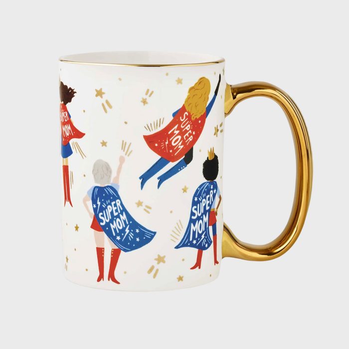 Rifle Paper Co. Super Mom Porcelain Mug