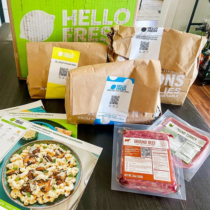 Hellofresh Meal Kit