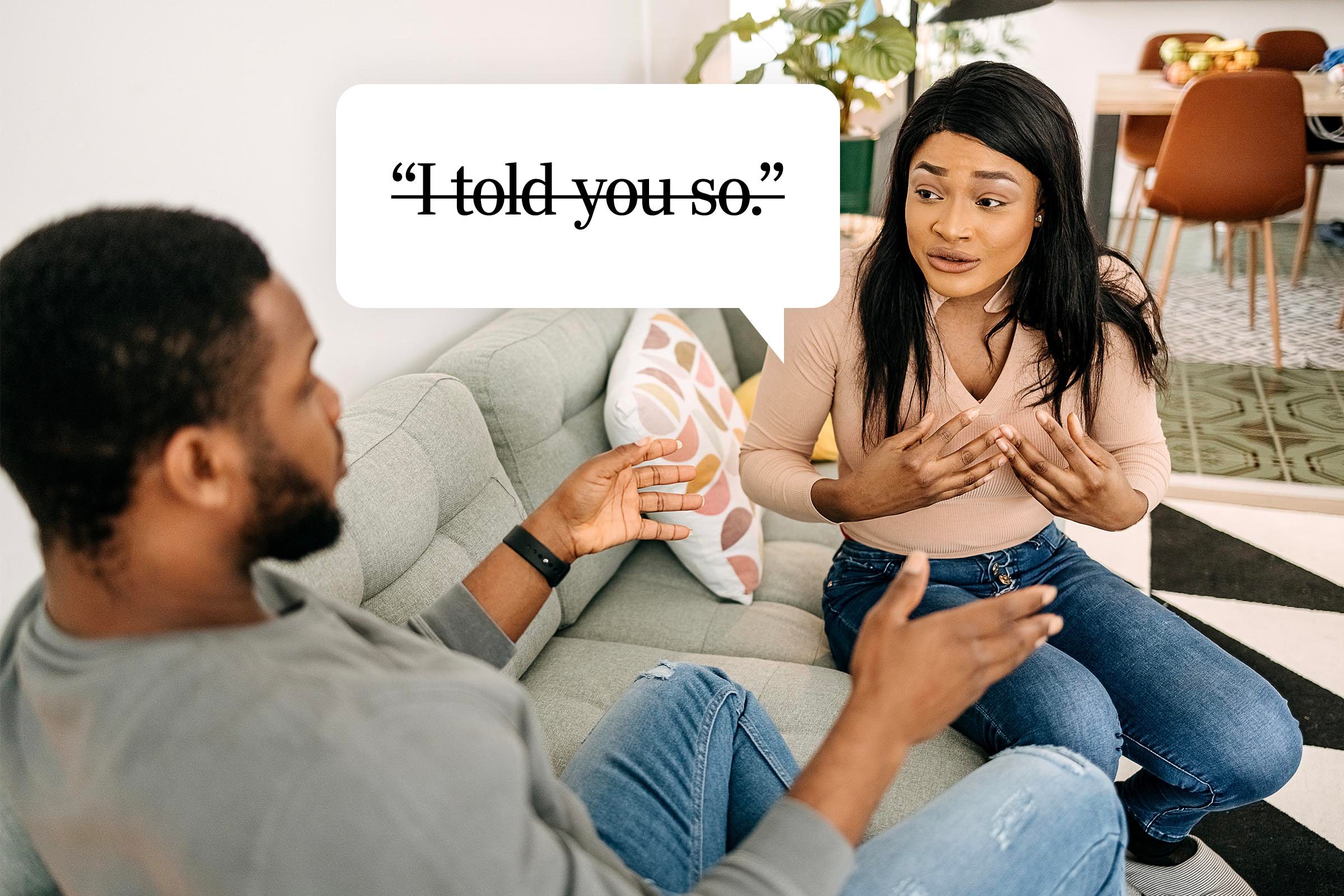 Things Your Partner Should Never Say To You Or Vice Versa