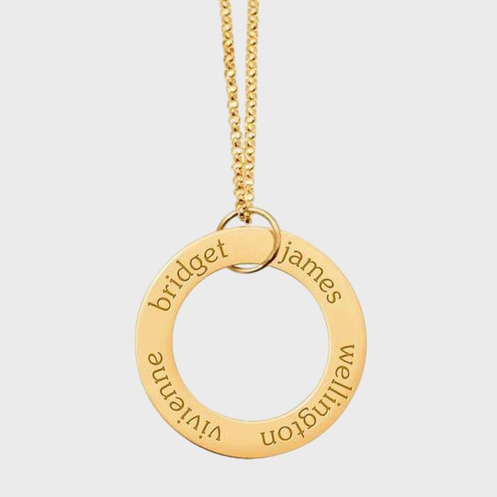 Tiny Tags Gold Circle Pendant Ecomm Via Tinytags.com
