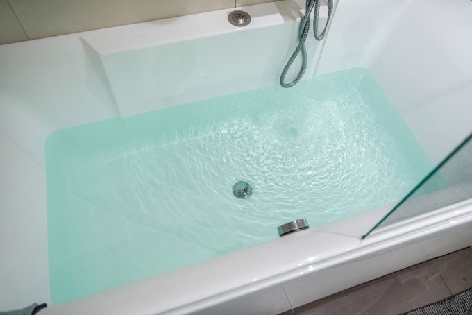 A Half Filled Bathtub