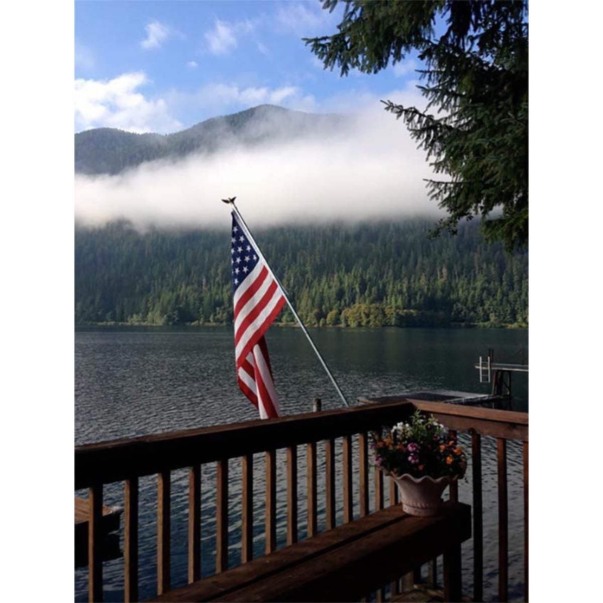 18 Glorious American Flag Photos Guaranteed To Make You Feel Patriotic Courtesy Karen Jensen A