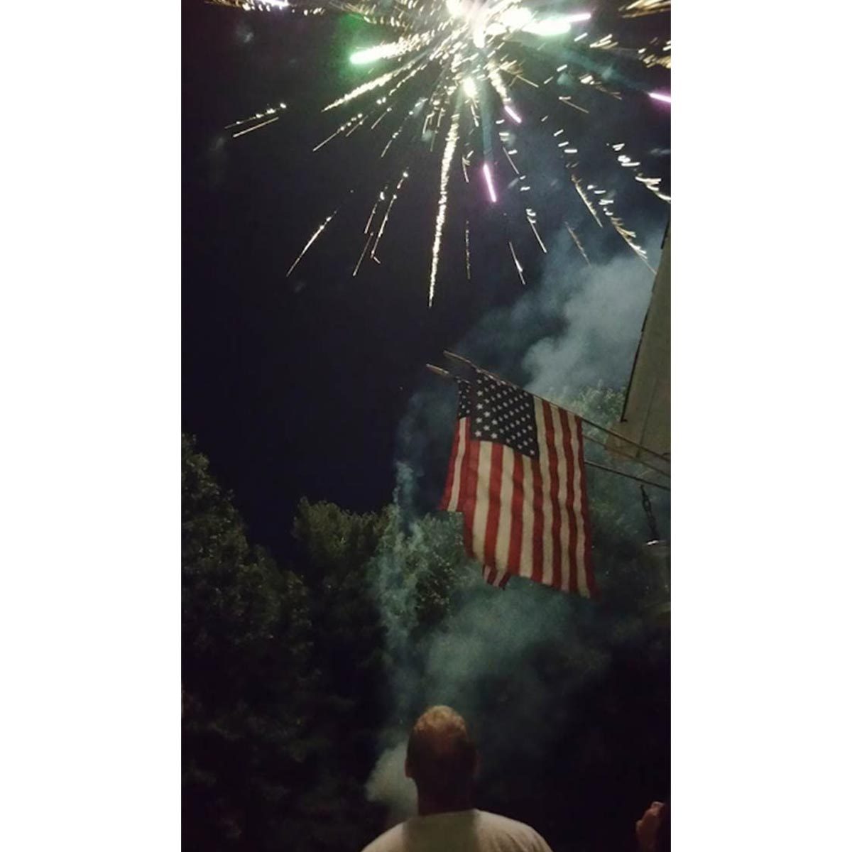 23 Glorious American Flag Photos Guaranteed To Make You Feel Patriotic Courtesy Merry Carter A