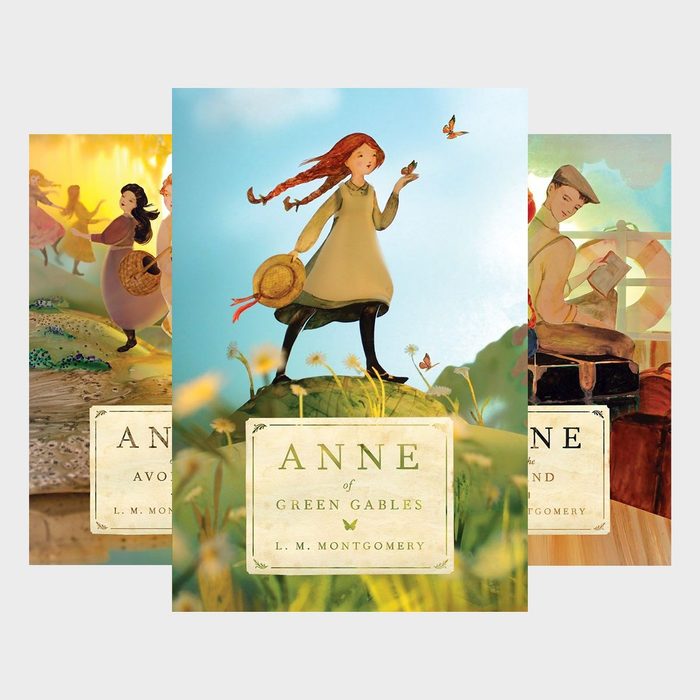 Anne Of Green Gables By L.m. Montgomery