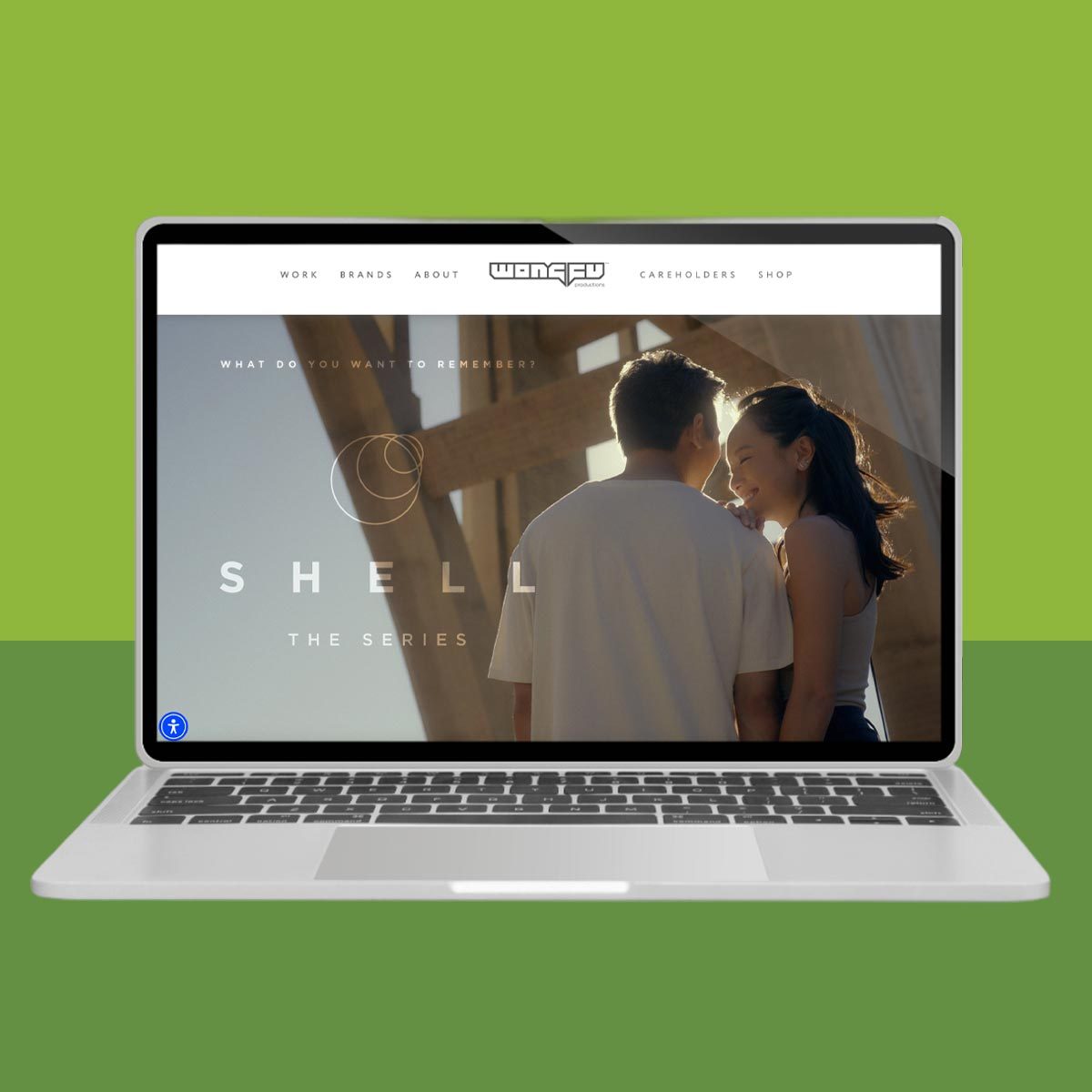 Asian Owned Companies You Can Support Right Now website homepage screenshot on green background