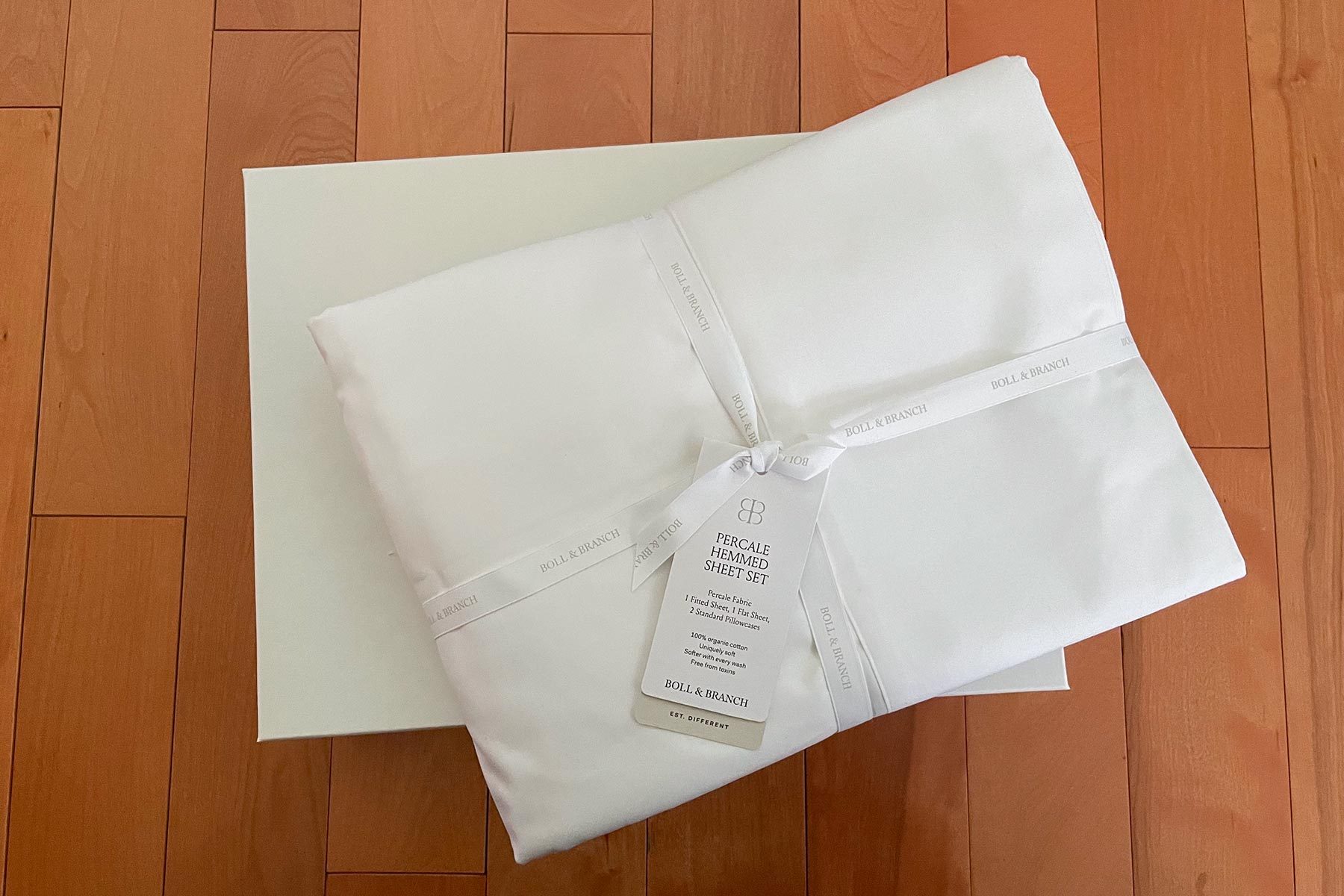 Boll & Branch Percale Hemmed Sheet Set Katie Bandurski Ssedit A