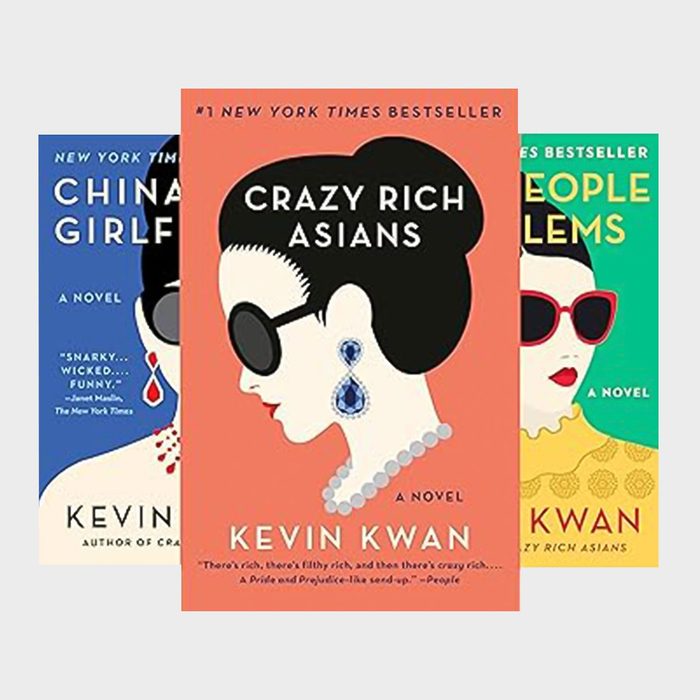 Crazy Rich Asians Trilogy By Kevin Kwan