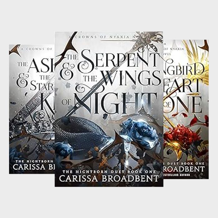 Crowns Of Nyaxia By Carissa Broadbent