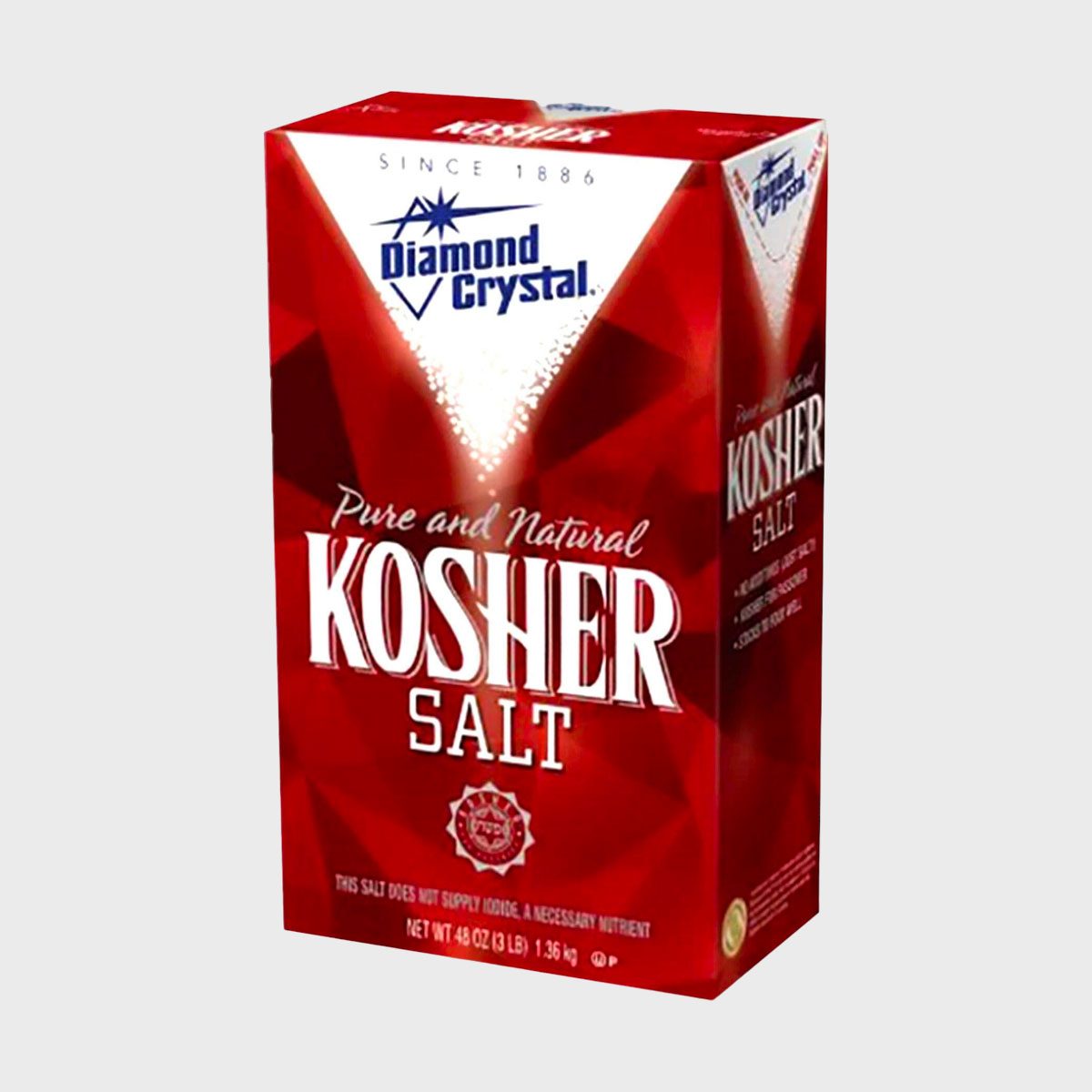 Diamond Crystal Pure And Natural Kosher Salt