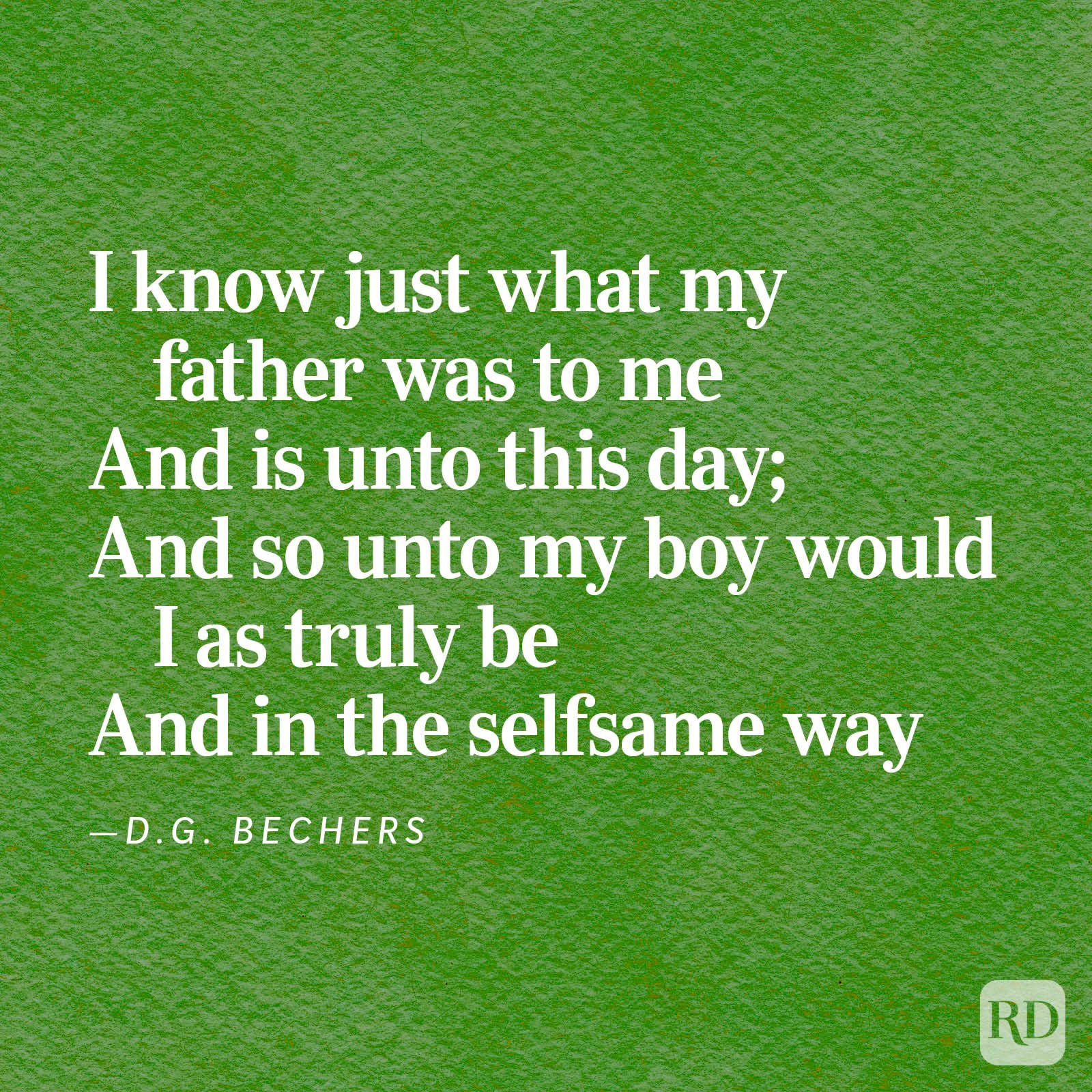Fathers Day Poems