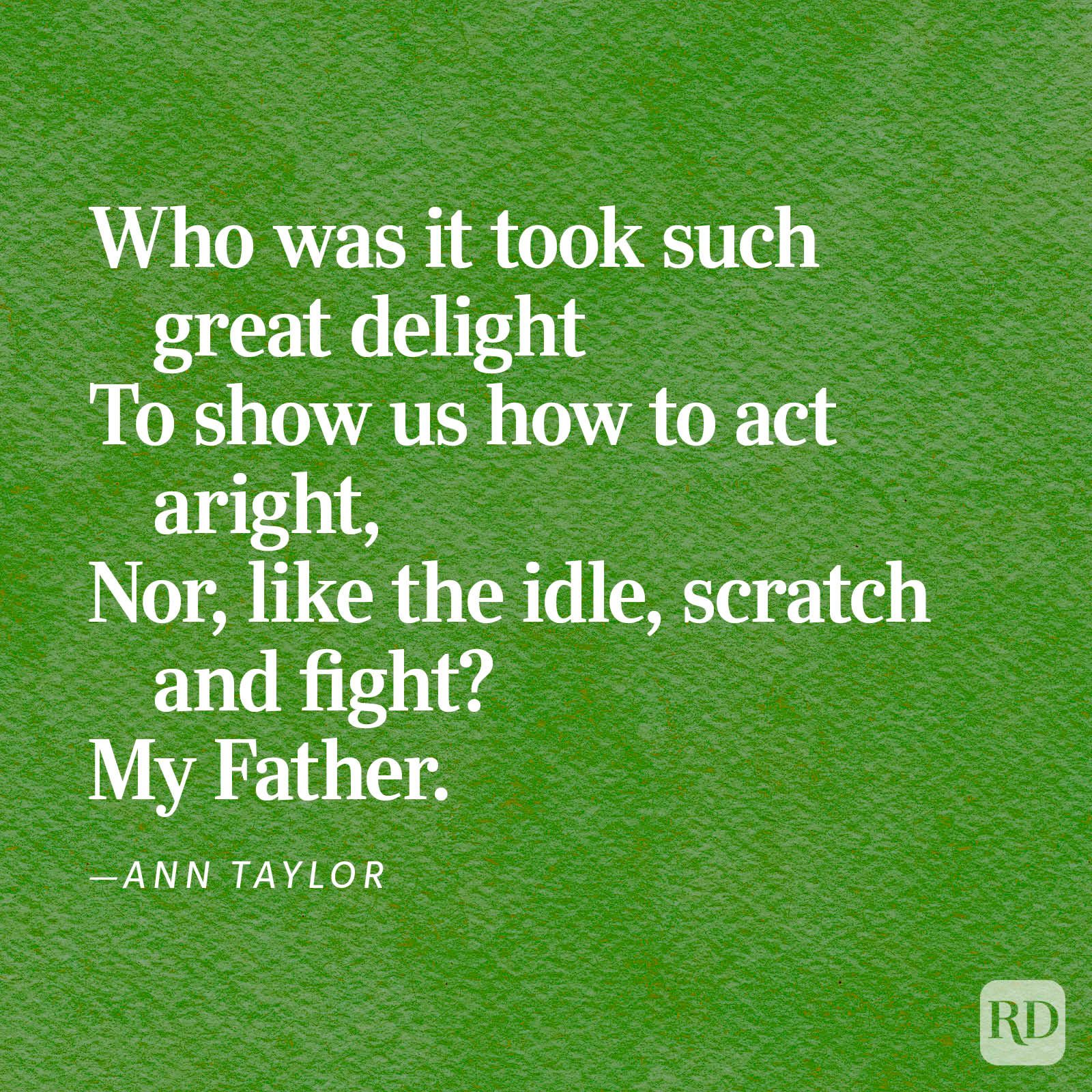 Fathers Day Poems