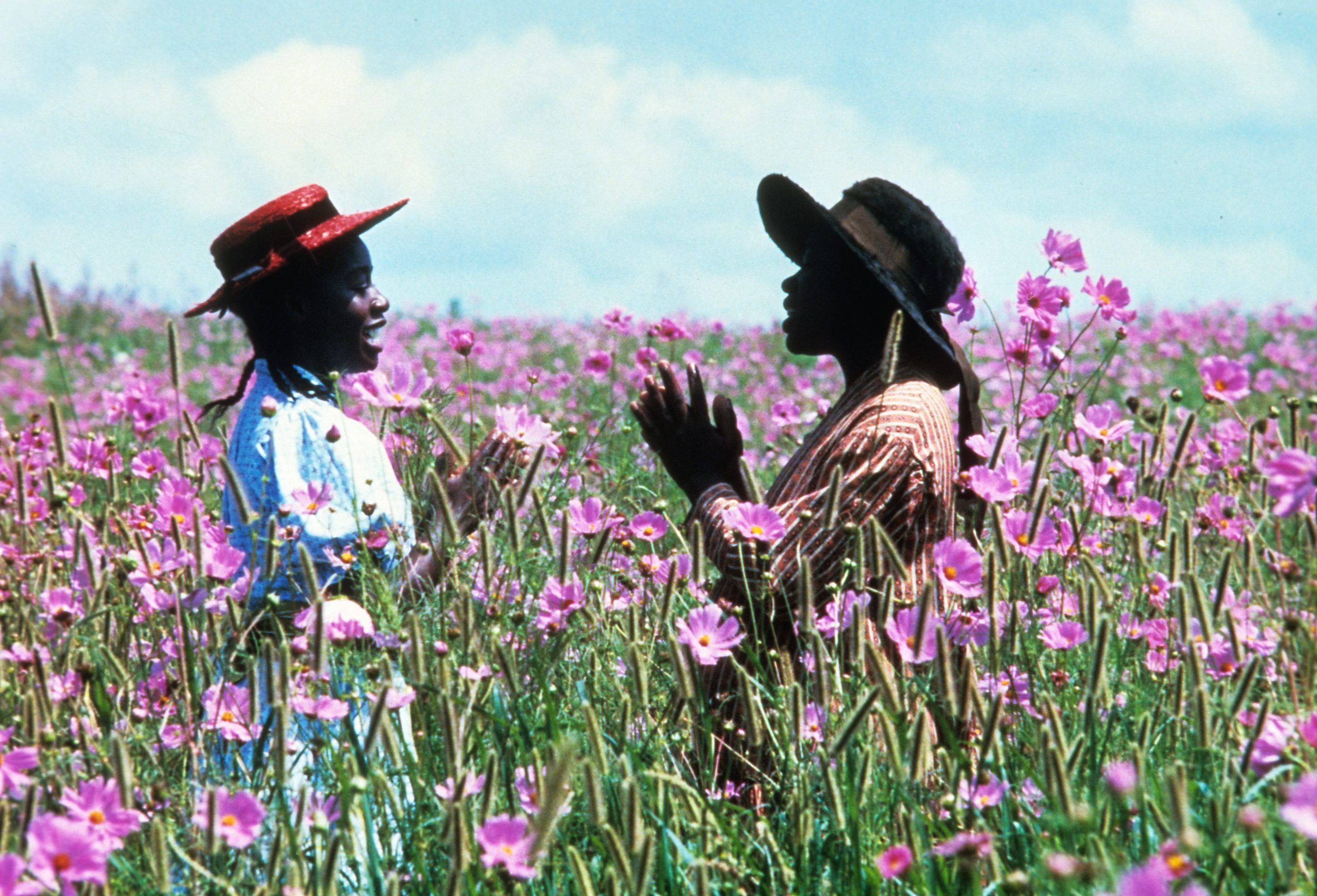 Akosua Busia;Desreta Jackson In 'The Color Purple'