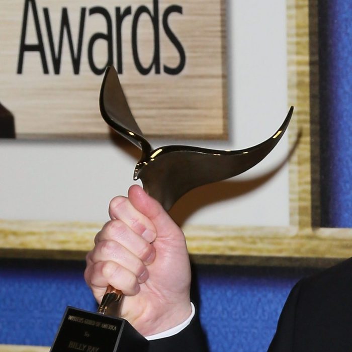 2014 Writers Guild Awards L.A. Ceremony - Press Room