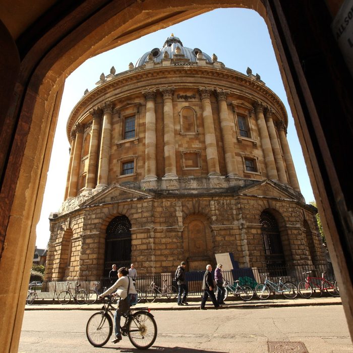 The New Term Begins For Students At Oxford University