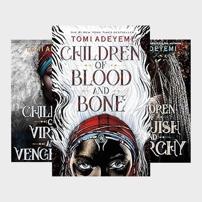 Legacy Of Orisha By Tomi Adeyemi