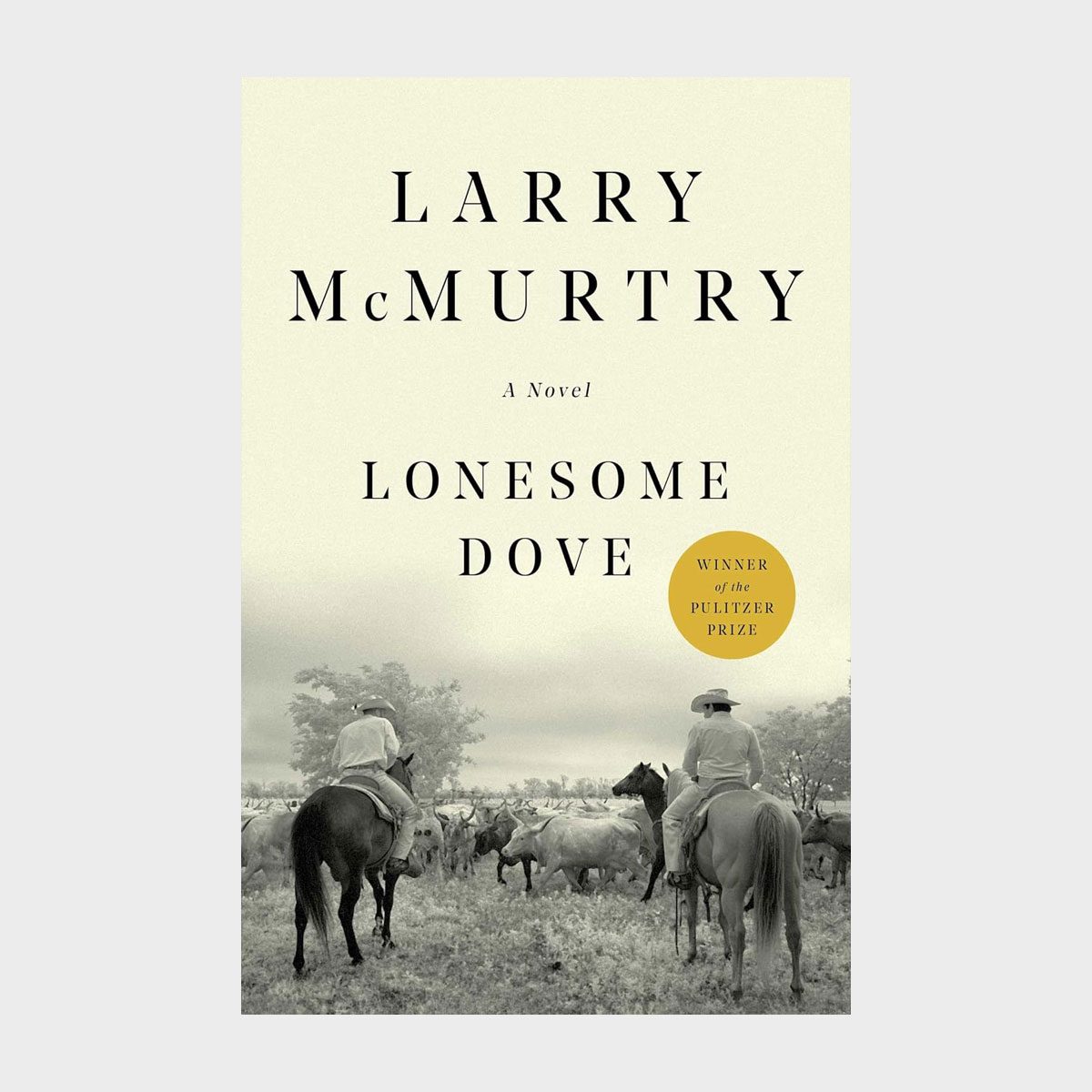 Lonesome Dove A Novel
