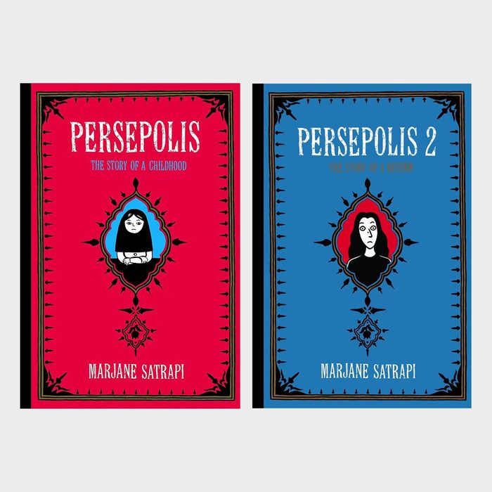 Persepolis By Marjane Satrapi