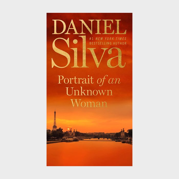 Portrait Of An Unknown Woman By Daniel Silva