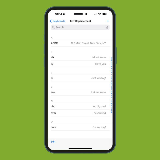 Rd How To Create Iphone Text Shortcuts Overview Getty Images Via Iphone