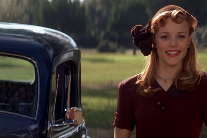 scene from the The Notebook Movie